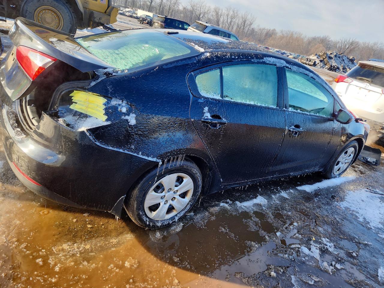 2015 KIA Forte lx