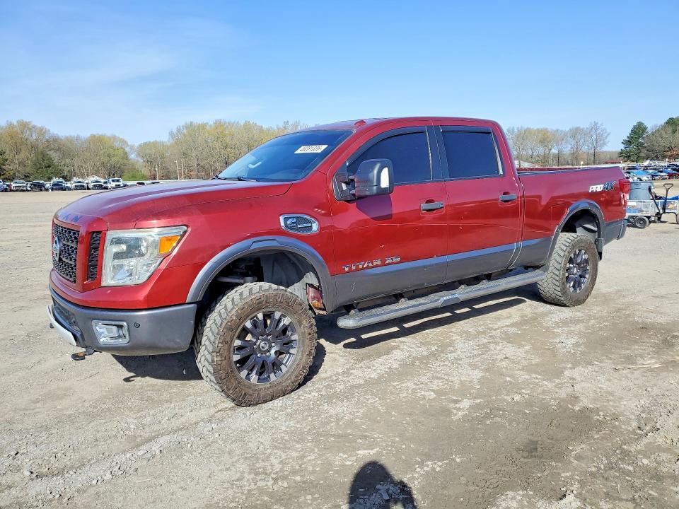 2016 Nissan Titan XD PRO-4X