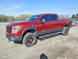 Salvage trucks for sale at Conway, AR auction: 2016 Nissan Titan XD PRO-4X
