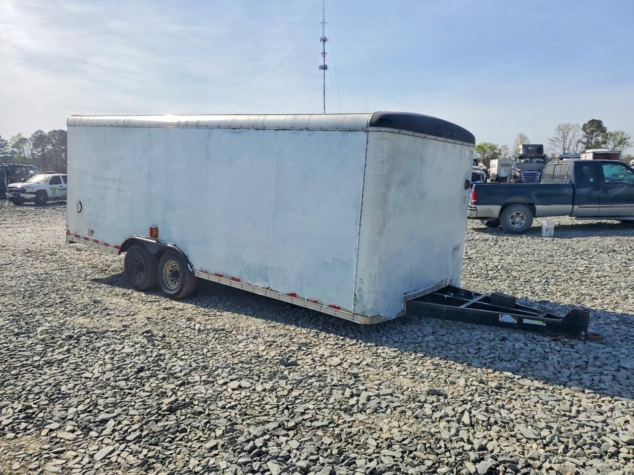 2016 Sure-Trac STRCH10220TA-100 Enclosed Cargo Trailer