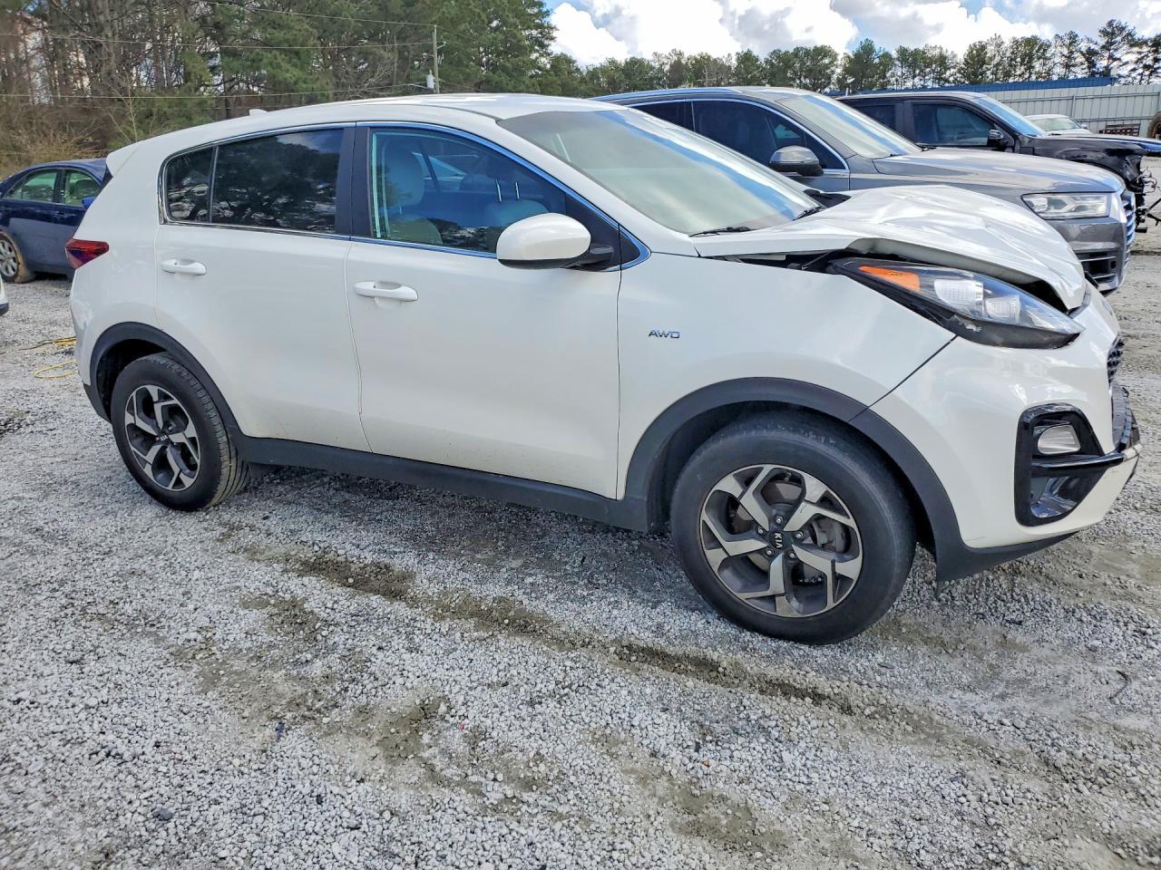 2021 KIA Sportage lx