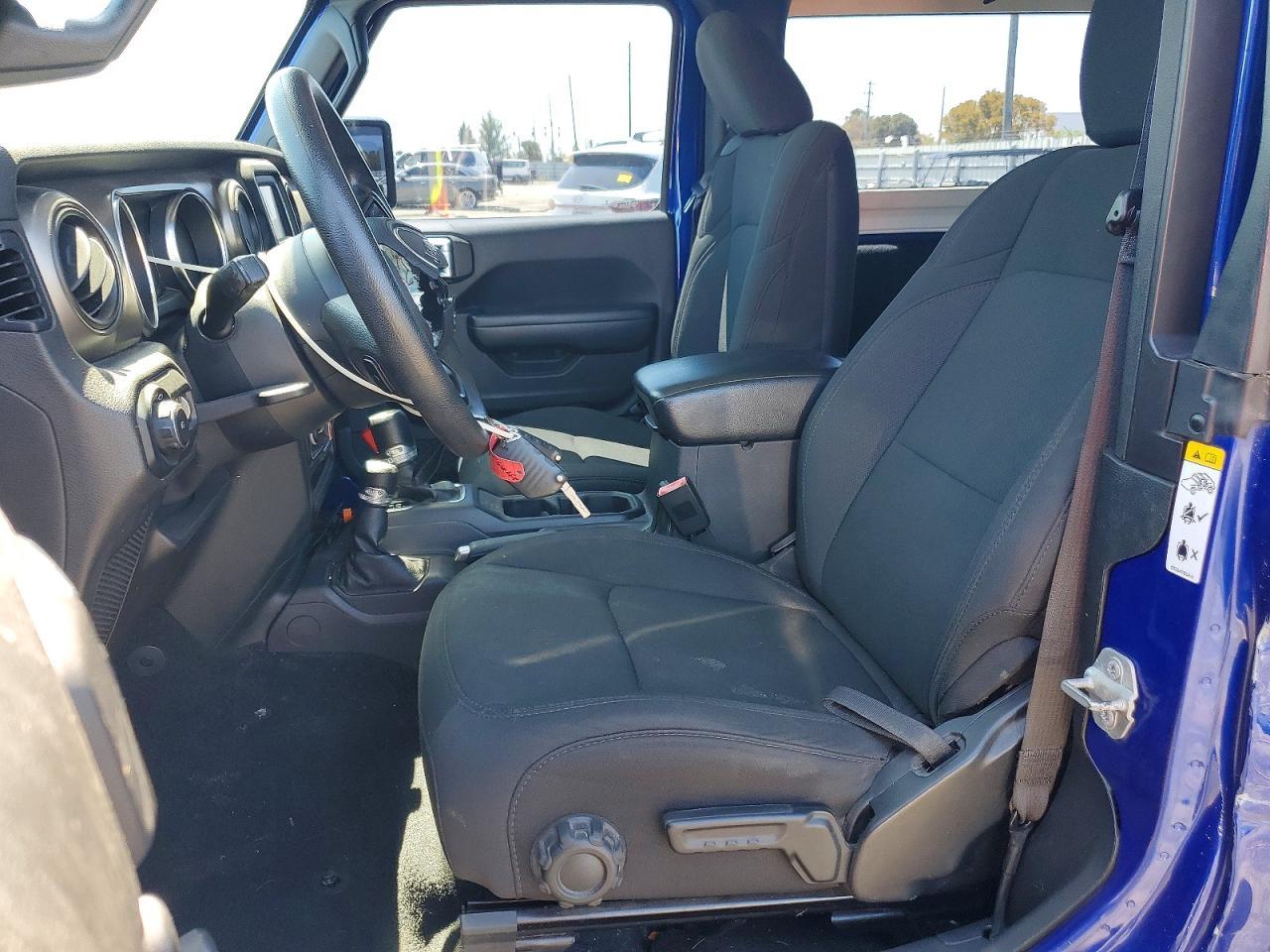 2018 Jeep Wrangler Sport