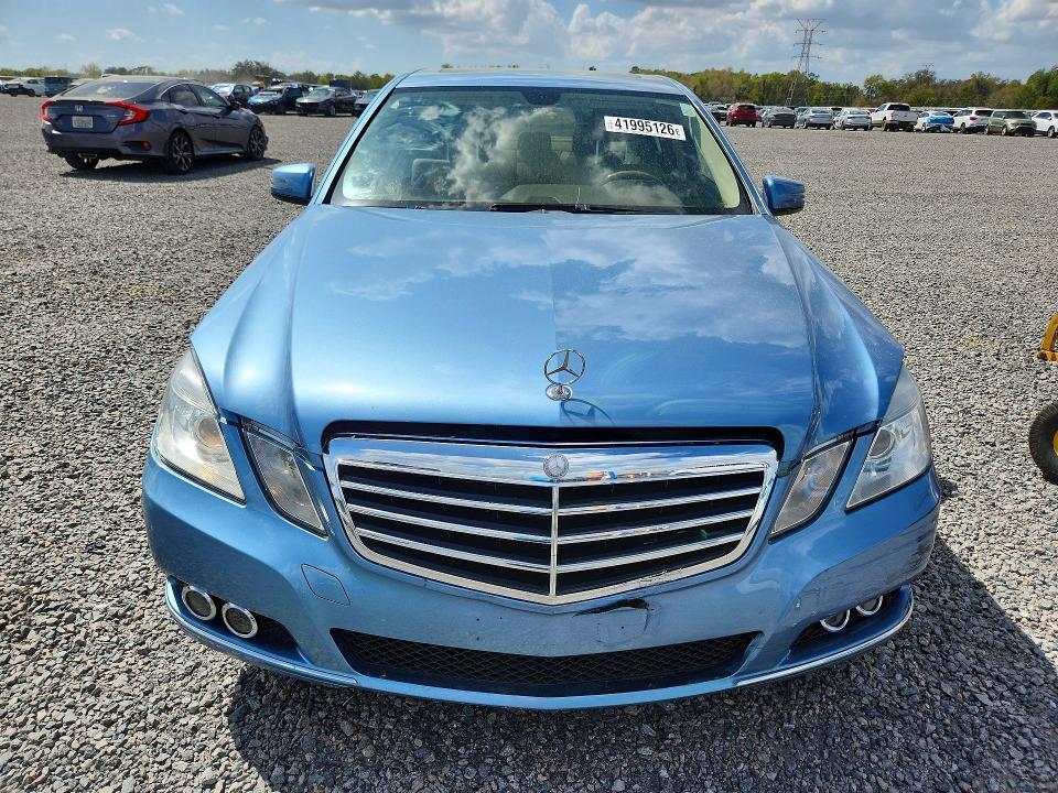 2011 Mercedes-Benz E 350 4matic
