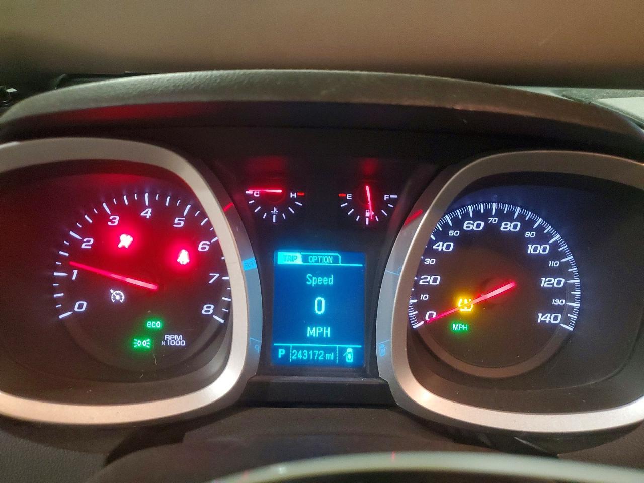 2015 Chevrolet Equinox lt