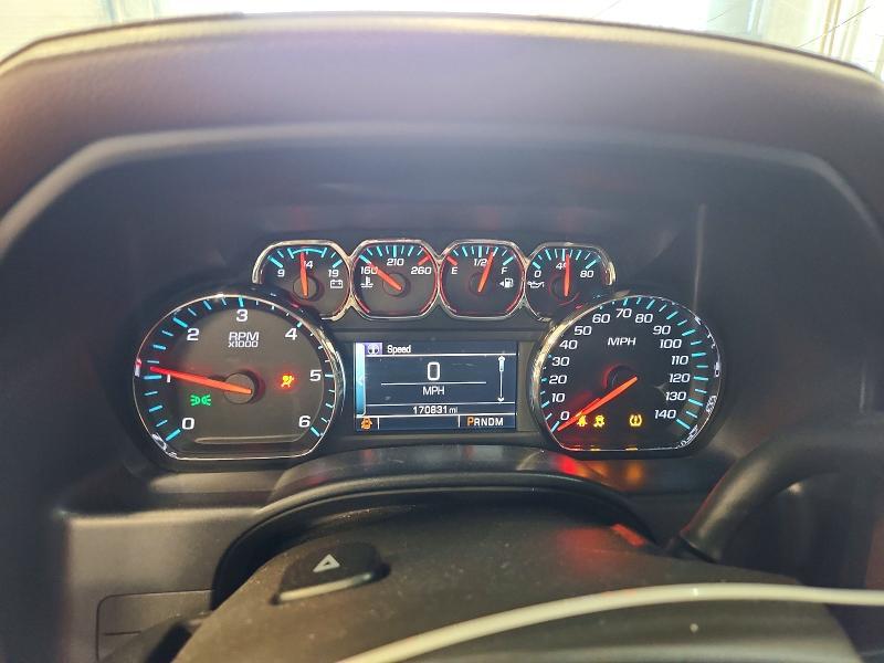 2014 Chevrolet Silverado K1500 High Country