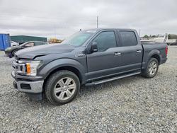 Salvage trucks for sale at Tifton, GA auction: 2019 Ford F150 Supercrew