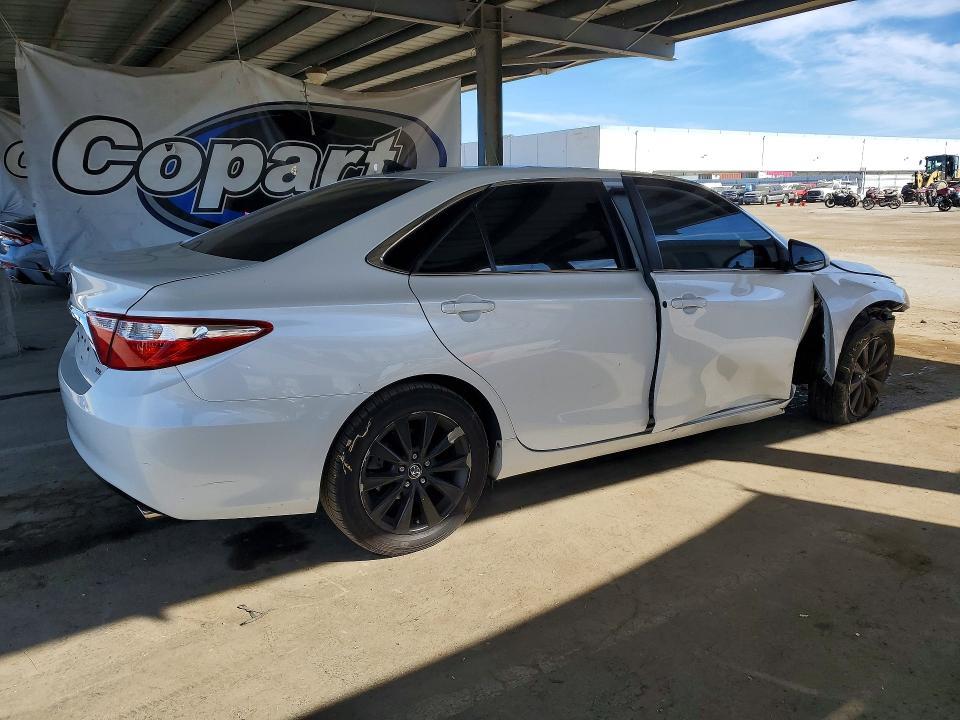 2017 Toyota Camry xle