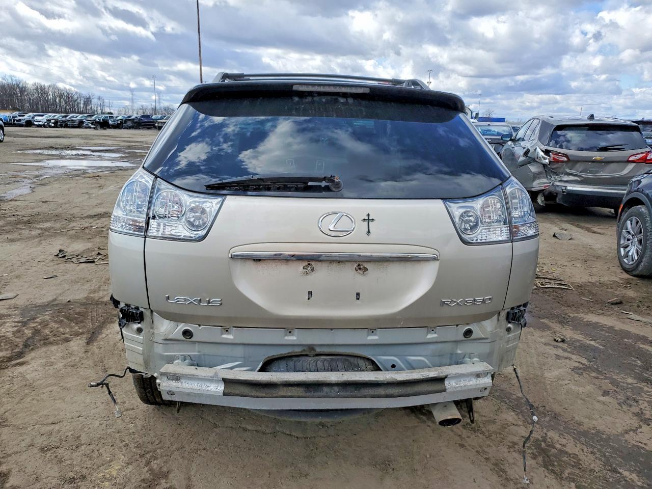 2008 Lexus Rx 350 Base