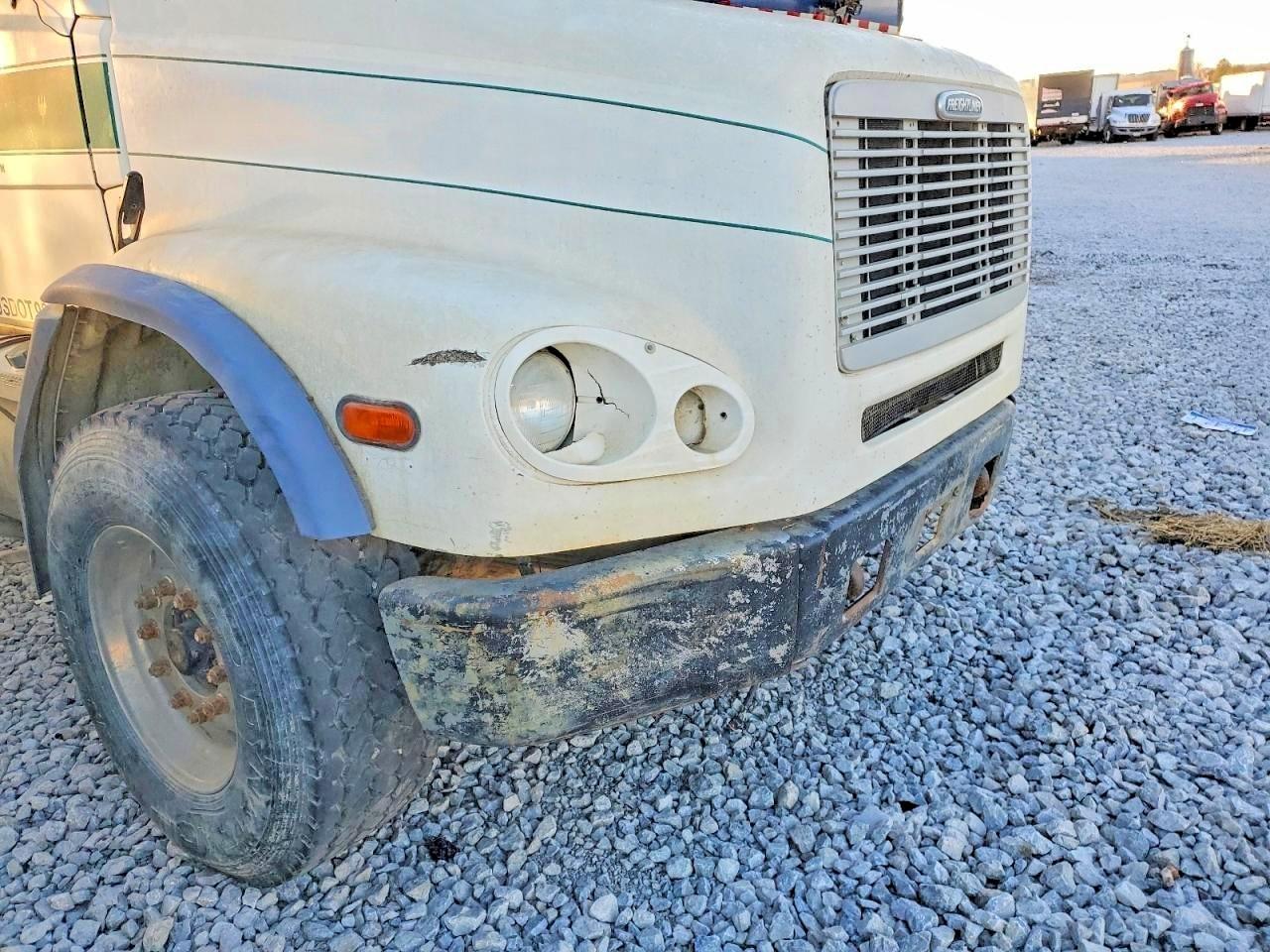 2000 Freightliner FL112 ROLL-OFF Container Truck