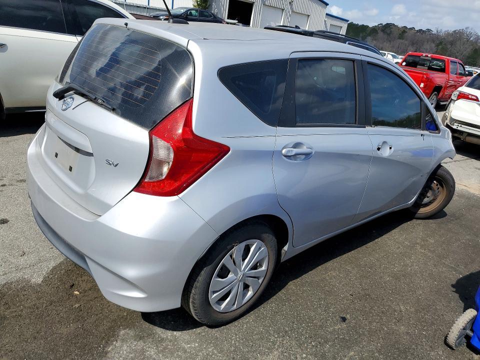 2017 Nissan Versa Note sv
