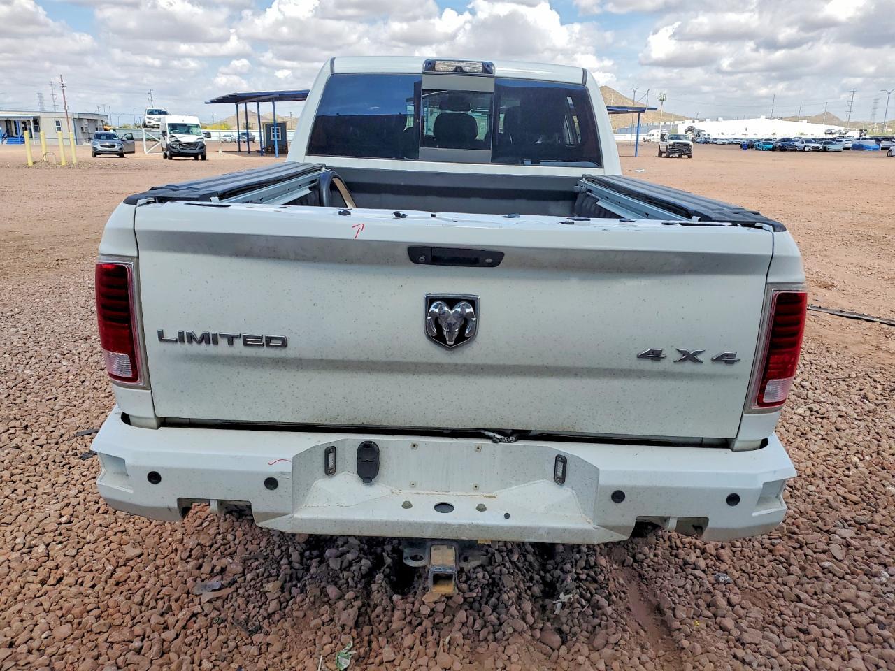2015 Dodge RAM 2500 Longhorn