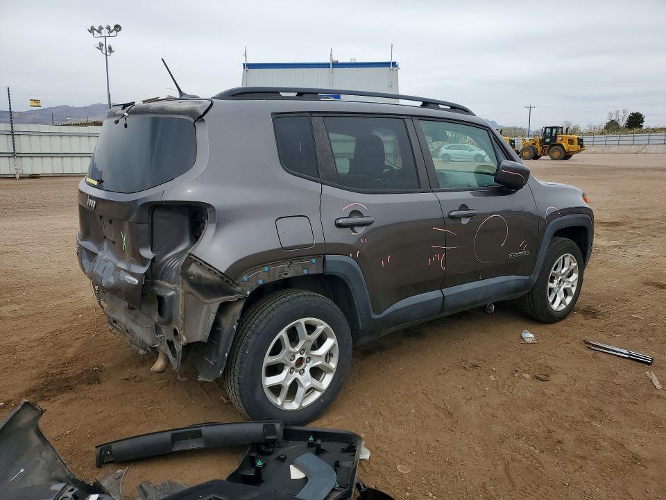 2017 Jeep Renegade Latitude