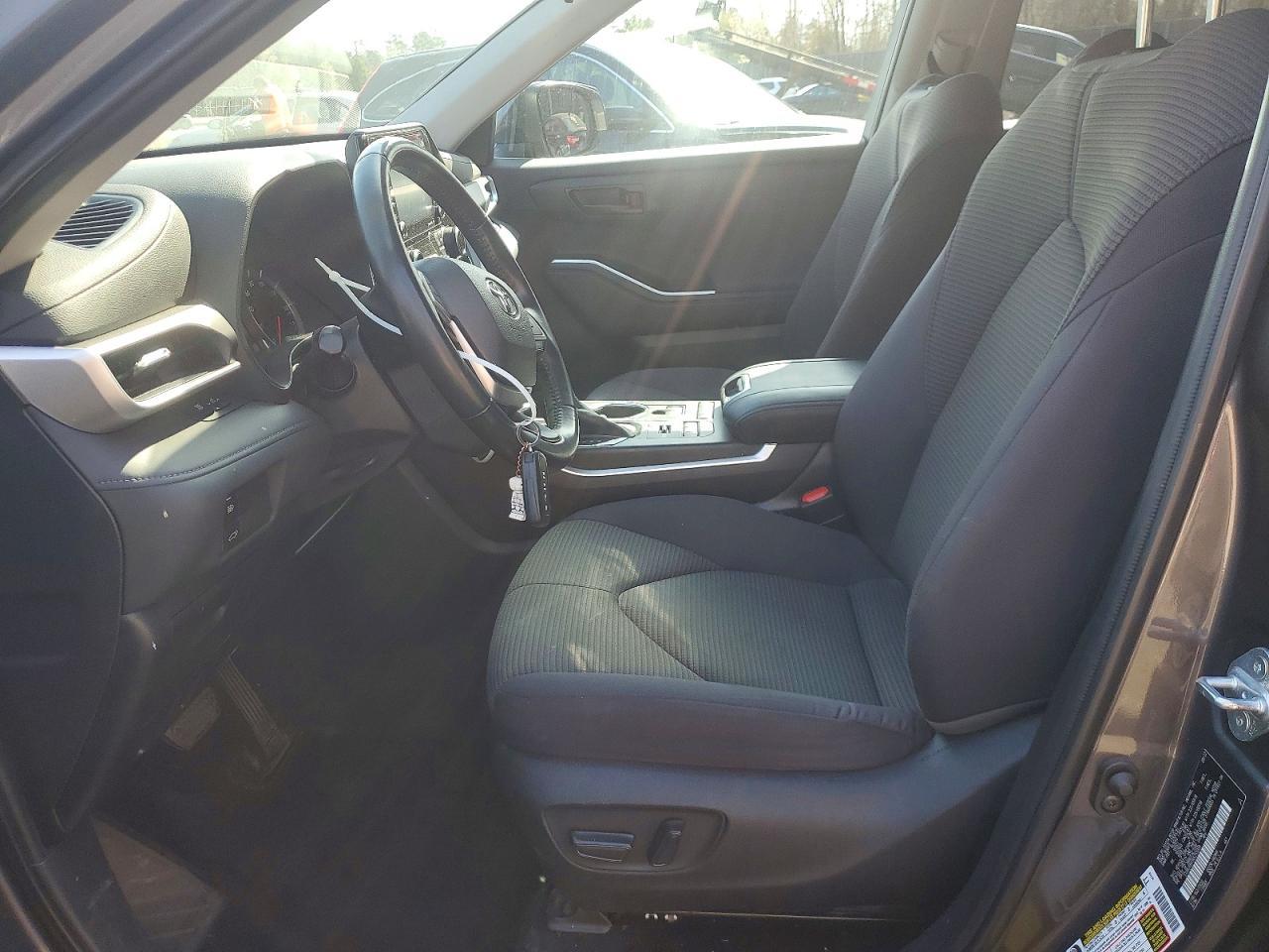 2022 Toyota Highlander le