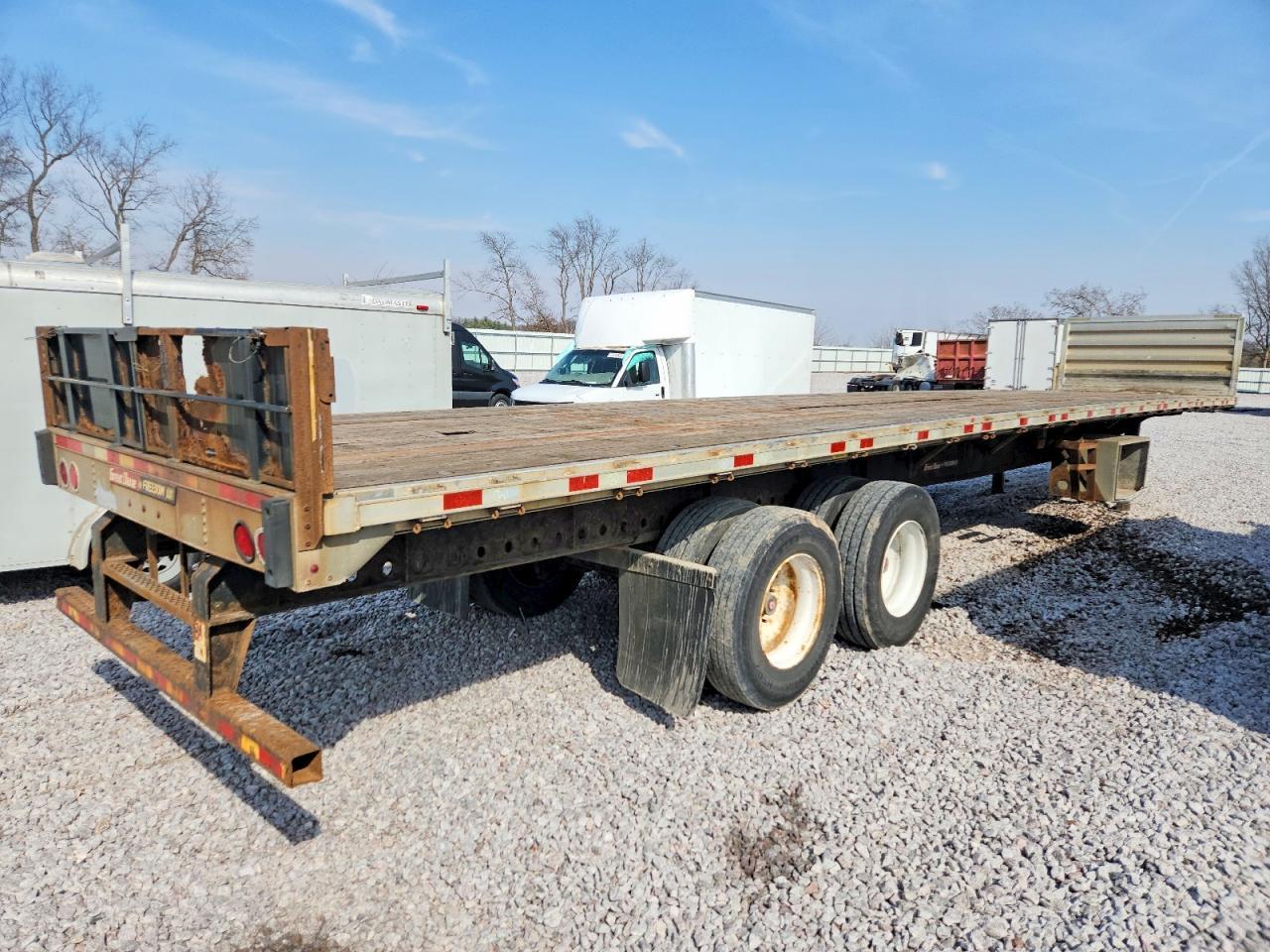 2015 Great Dane Flatbed Trailer