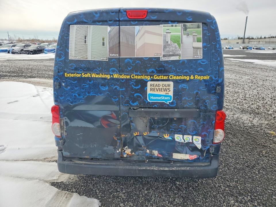 2015 Nissan Nv200 2.5s