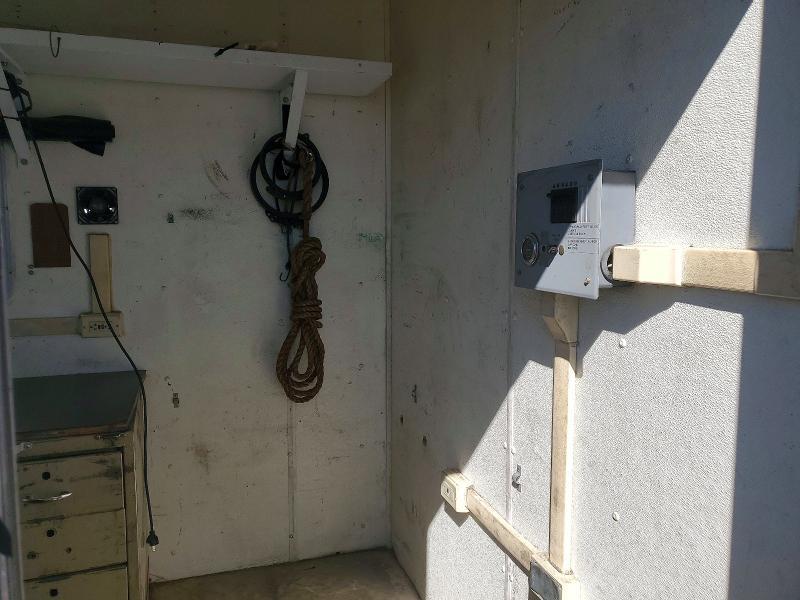 1999 Pelsue Fost 11 Fiber Optic Splicing Trailer