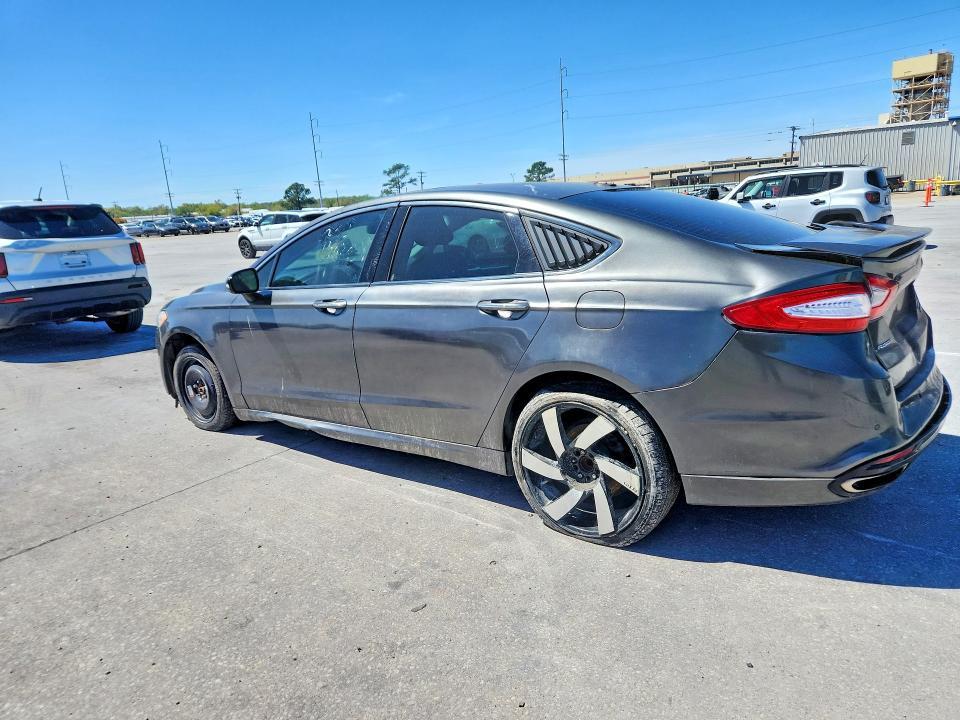 2016 Ford Fusion Titanium