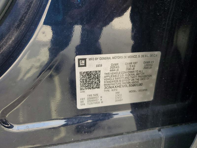 2020 Chevrolet Equinox ls