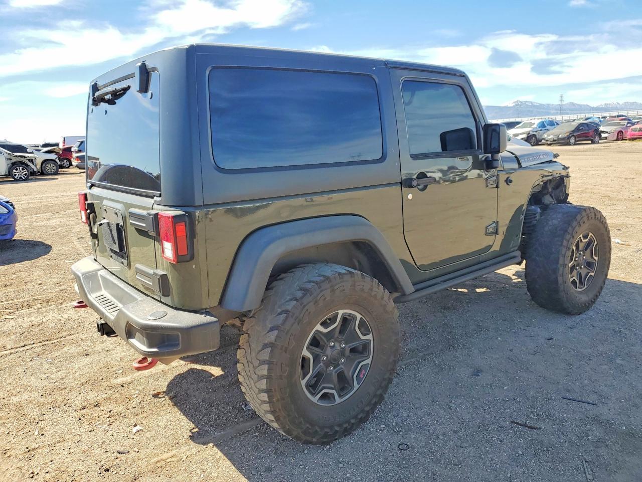2016 Jeep Wrangler Rubicon