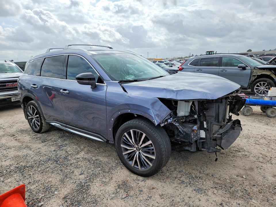 2024 Infiniti Qx60 Sensory