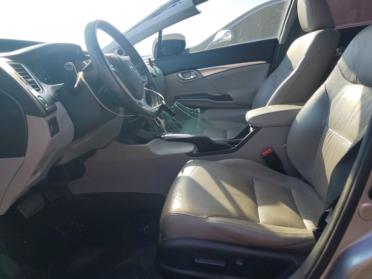 2015 Honda Civic exl