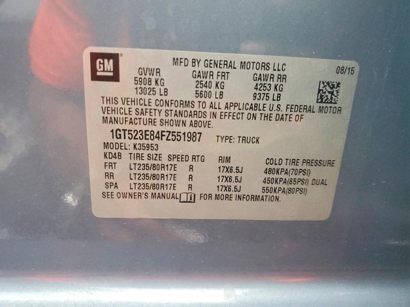 2015 GMC Sierra K3500 SLT