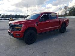 Salvage trucks for sale at Dunn, NC auction: 2024 Ford F150 XLT