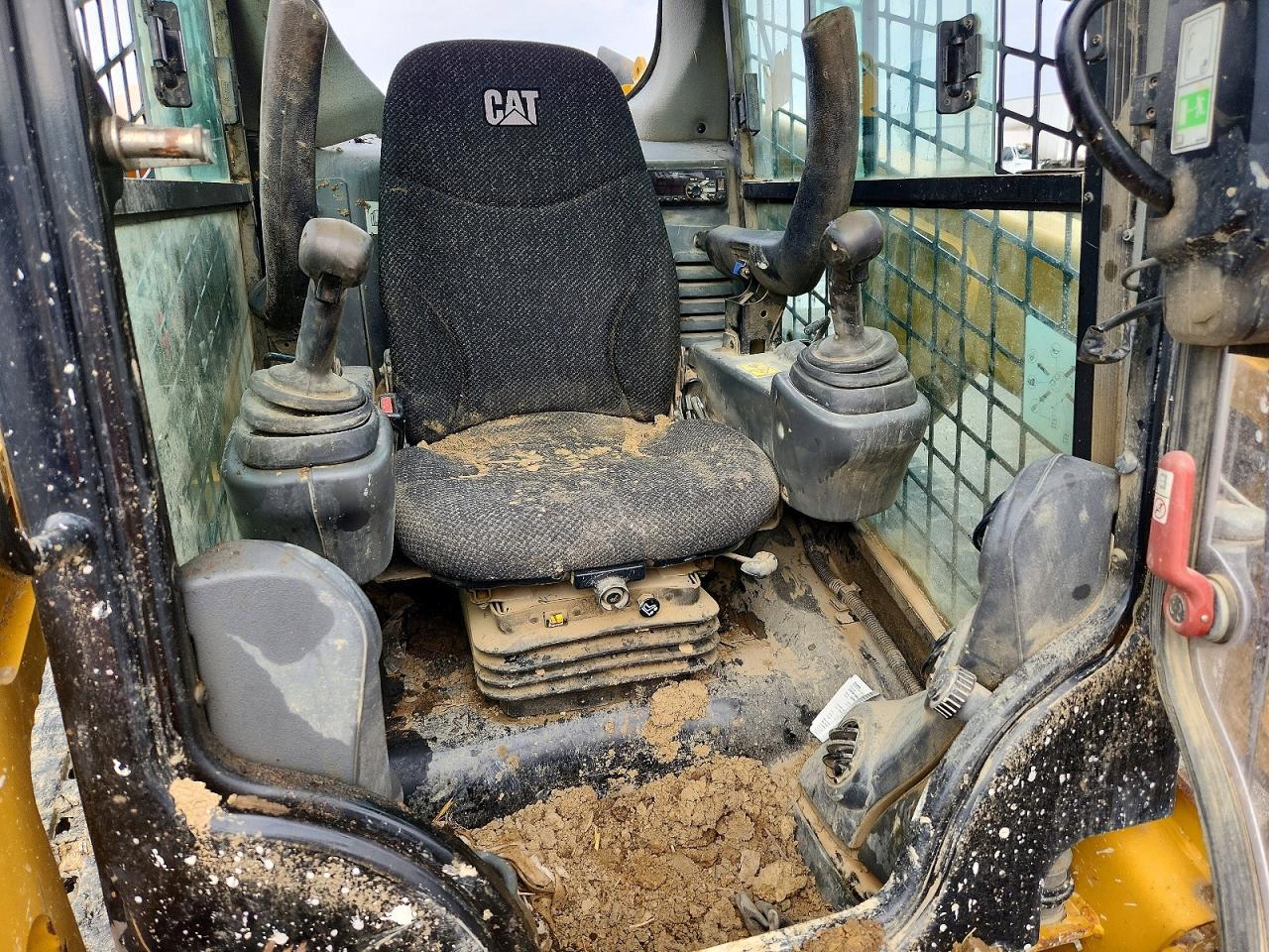 2016 Caterillar Frontloadr