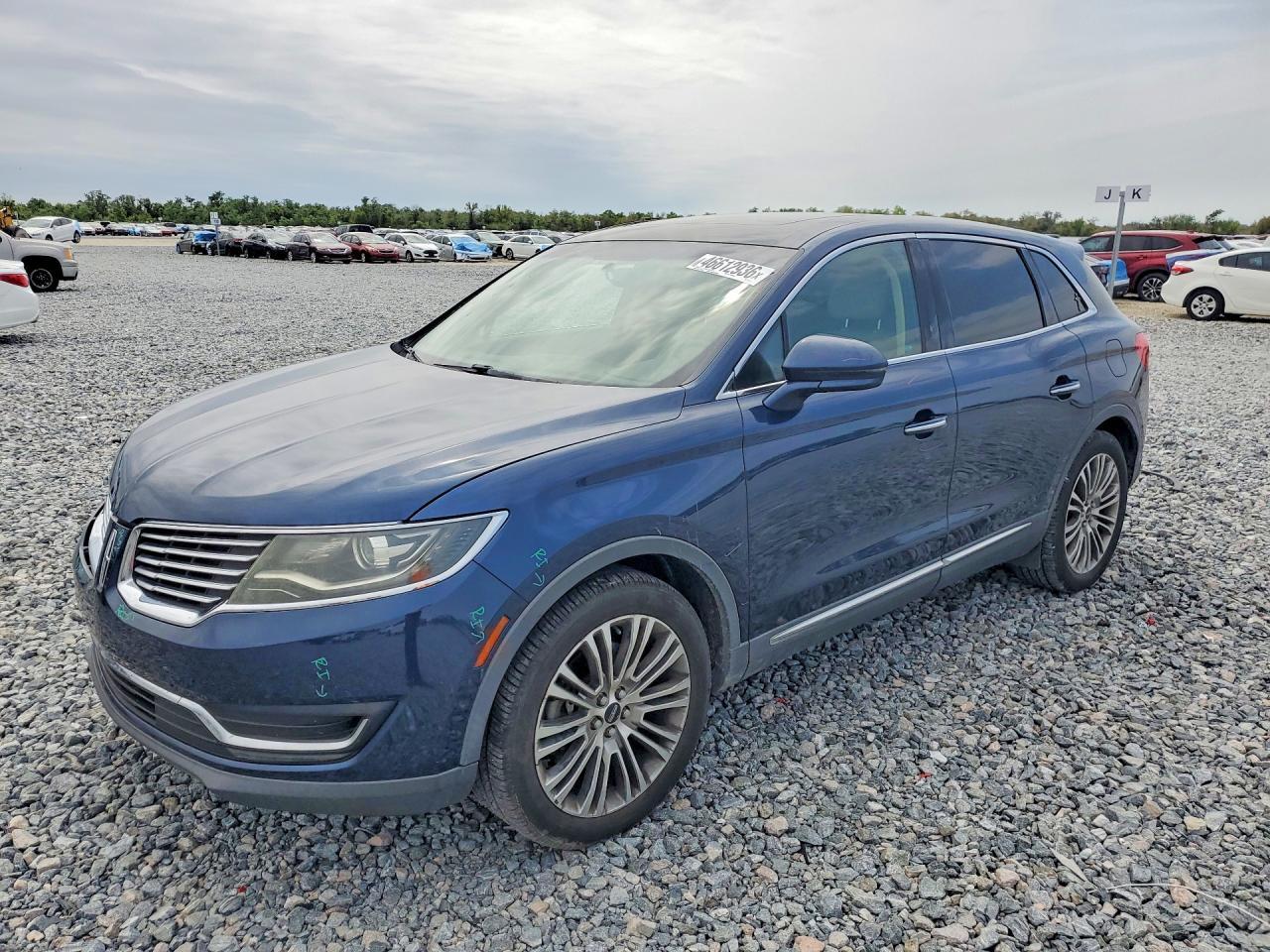 2017 Lincoln Mkx Reserve