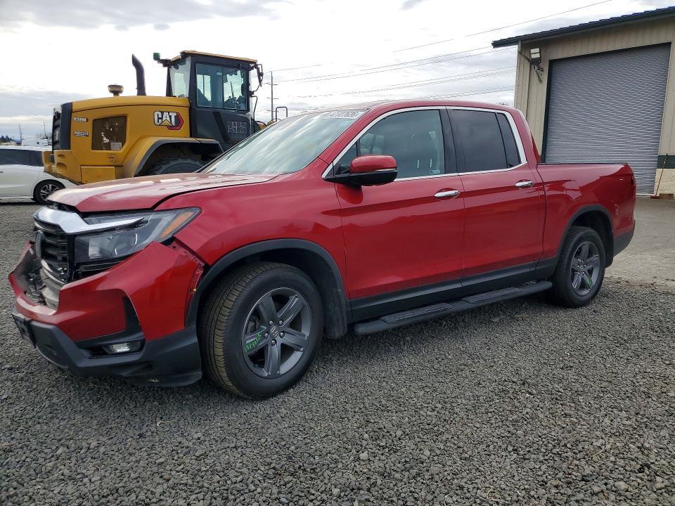 2021 Honda Ridgeline RTL