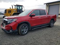 2021 Honda Ridgeline RTL en venta en Eugene, OR