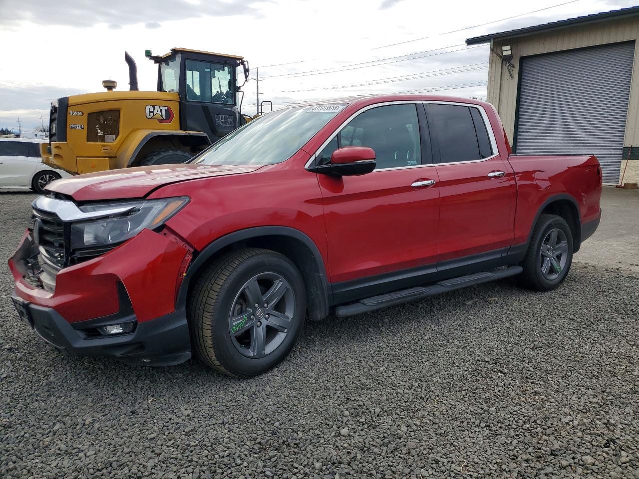 2021 Honda Ridgeline RTL