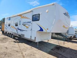 Salvage trucks for sale at Littleton, CO auction: 2007 Heartland Rv Cyclone Camper