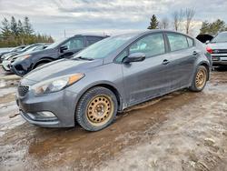 KIA salvage cars for sale: 2014 KIA Forte lx