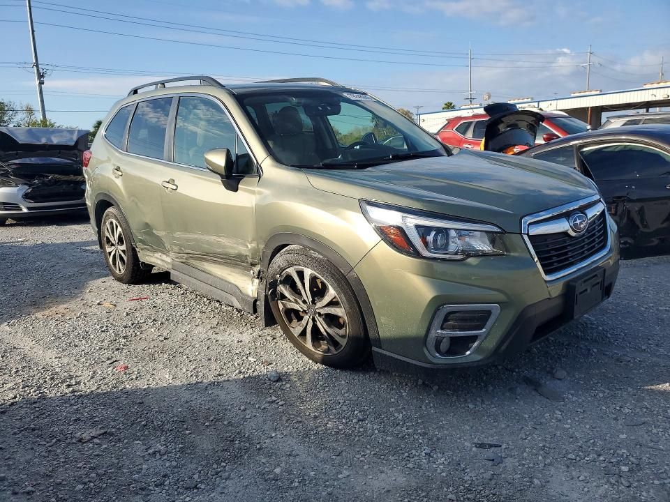 2020 Subaru Forester Limited