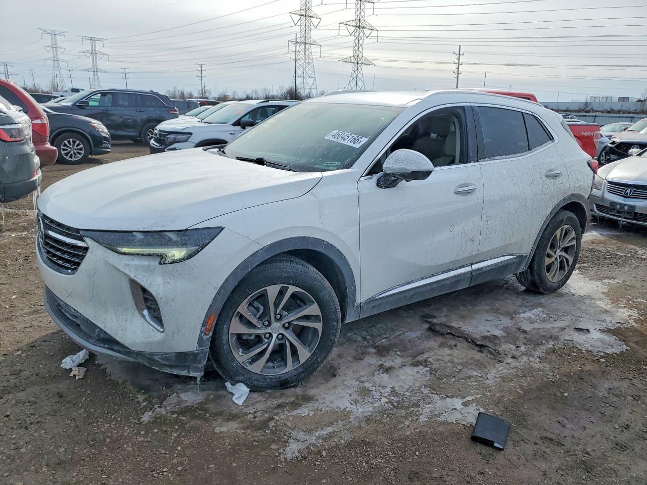 2021 Buick Envision Essence