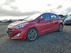 Hyundai salvage cars for sale: 2016 Hyundai Elantra gt Base