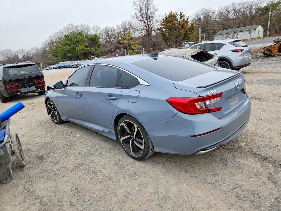2022 Honda Accord Hybrid Sport
