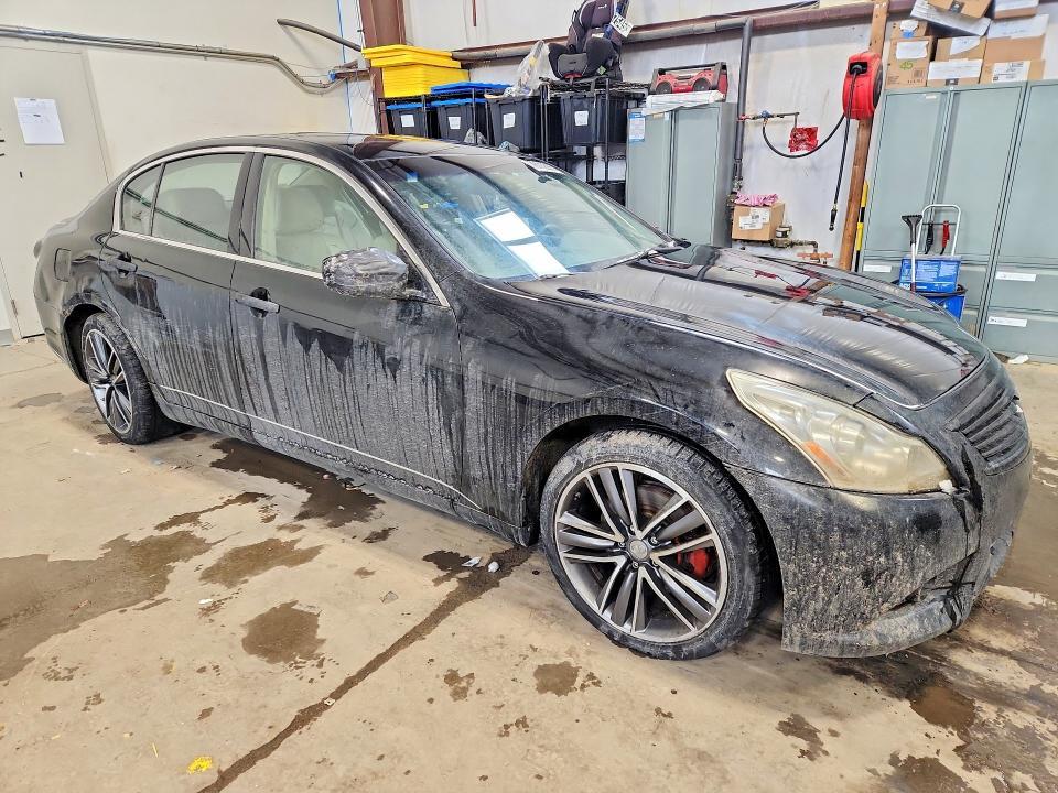2011 Infiniti G25 Sedan x