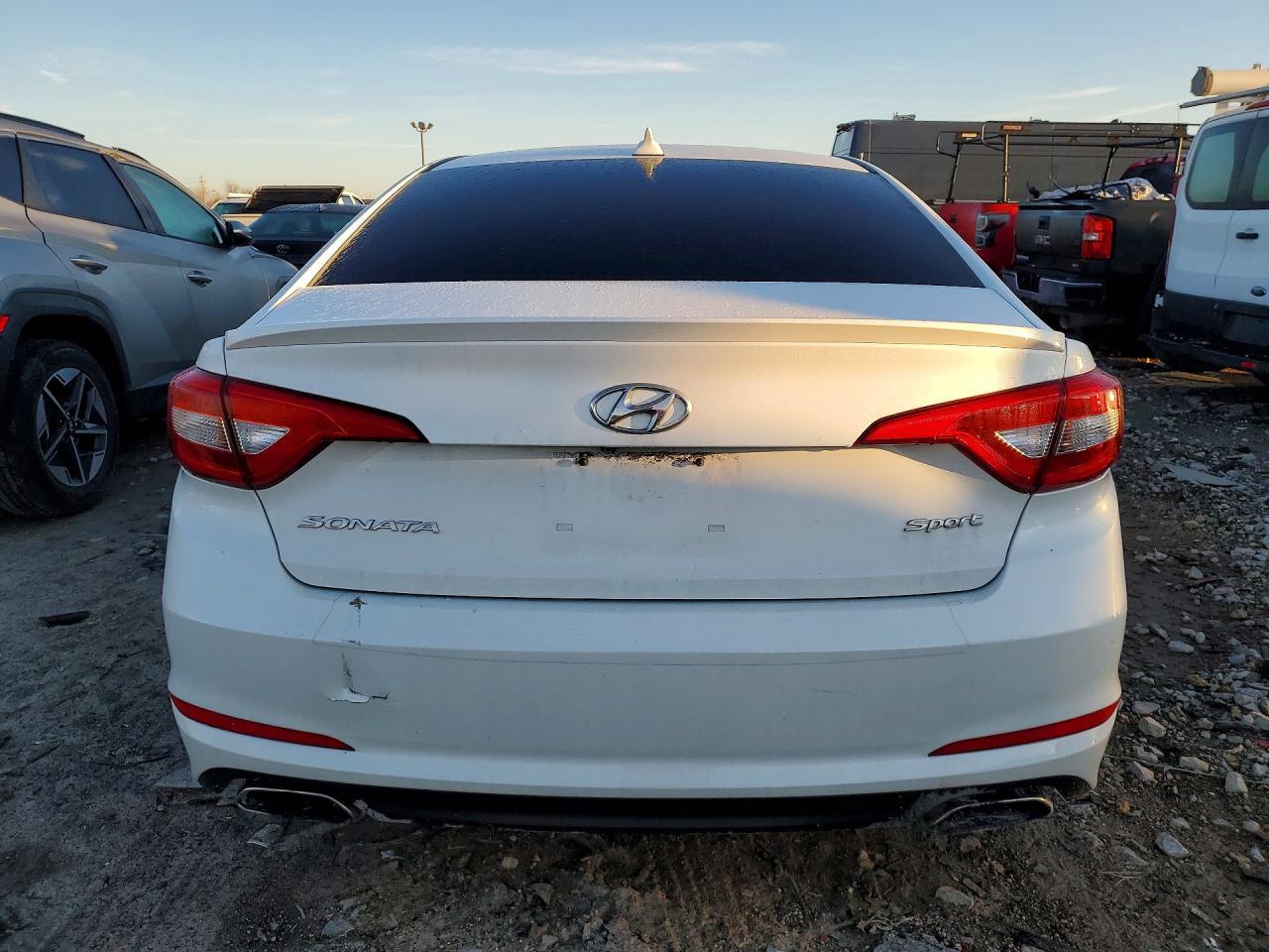 2017 Hyundai Sonata Sport