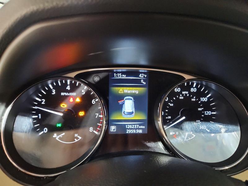 2016 Nissan Rogue sv