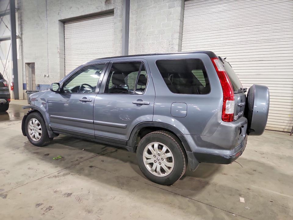 2006 Honda Cr-v se