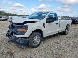 Ford f150 salvage cars for sale: 2024 Ford F150 XL