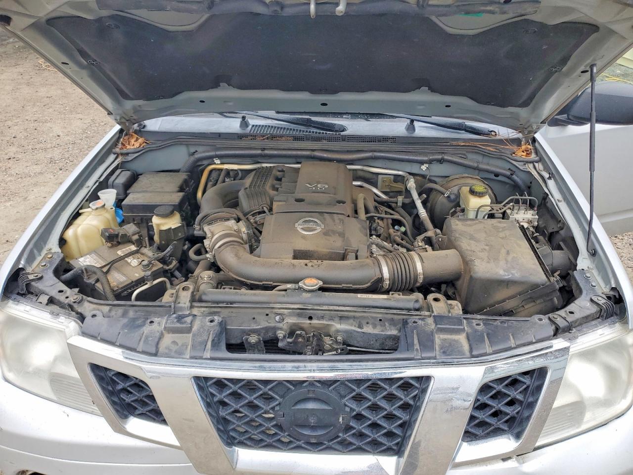 2013 Nissan Frontier S