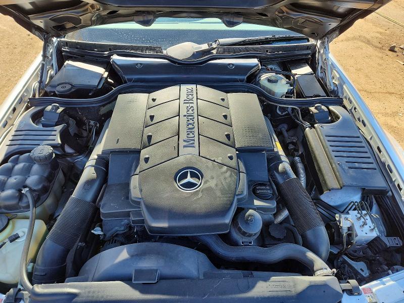 2000 Mercedes-Benz Sl 500