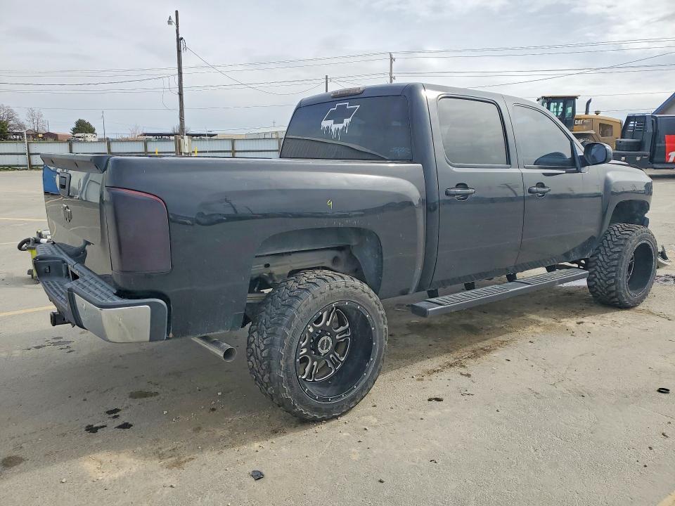 2009 Chevrolet Silverado K1500 LTZ