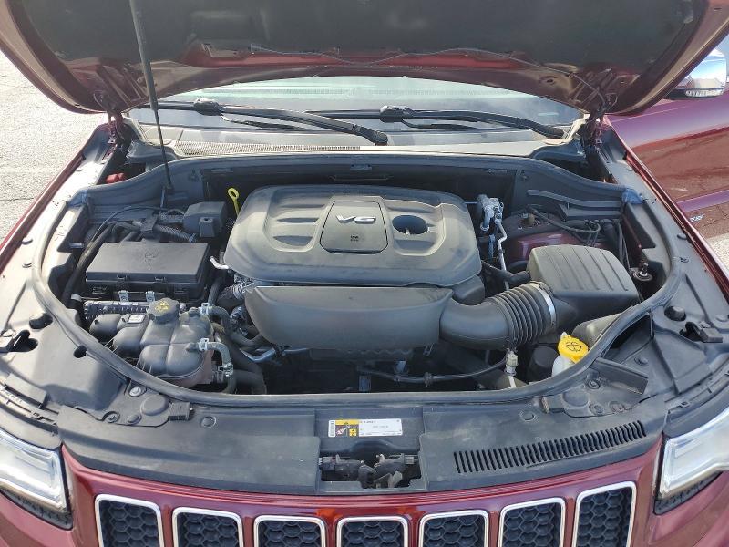 2016 Jeep Grand Cherokee Overland