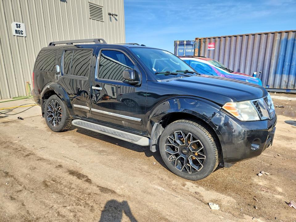 2012 Nissan Pathfinder s