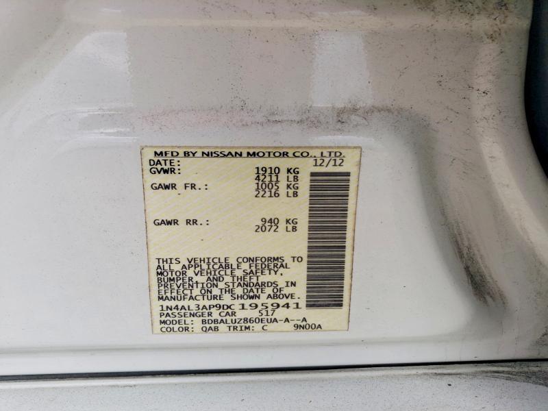 2013 Nissan Altima 2.5
