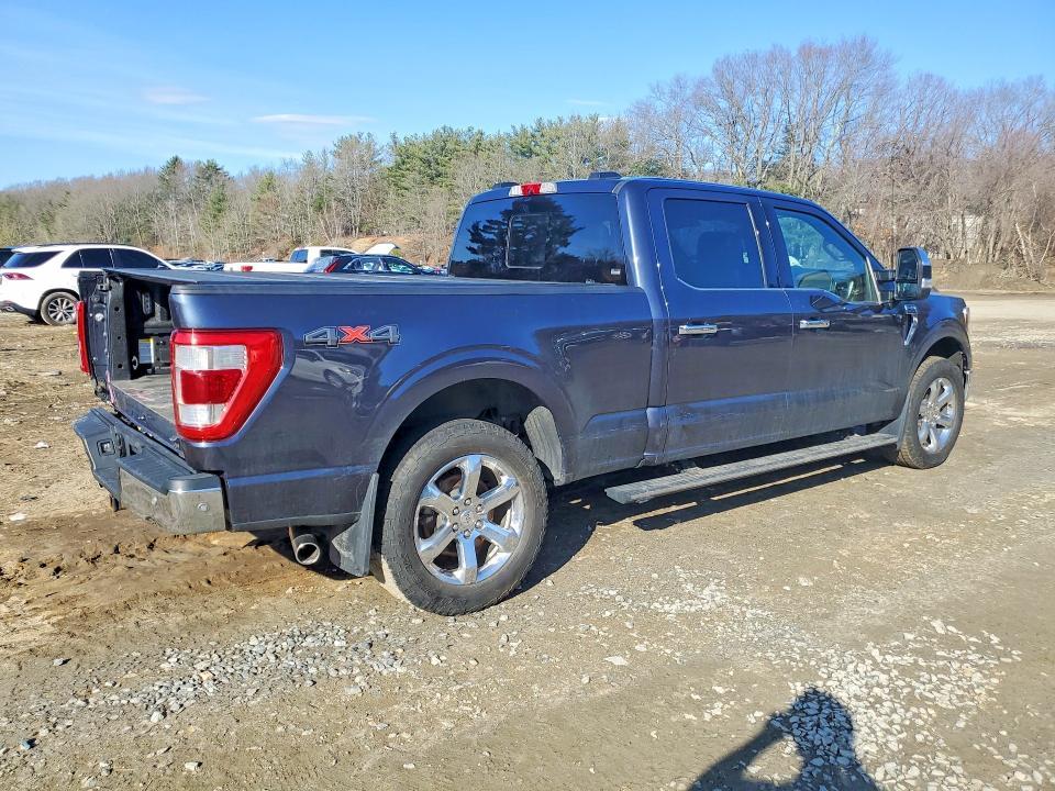 2022 Ford F150 Supercrew